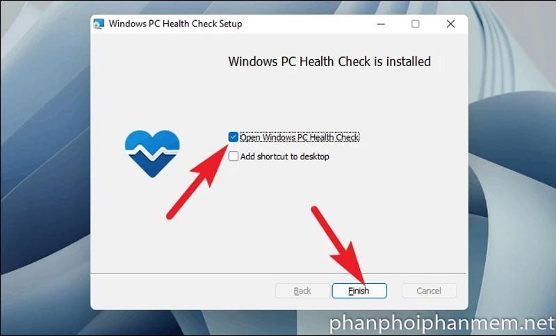 Công cụ Windows PC Health Check