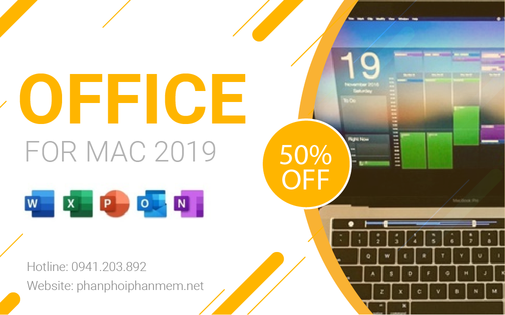 Office for MAC 2019